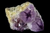 Wide, Amethyst Crystal Cluster - South Africa #115387-1